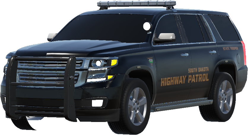 South Dakota Highway Patrol (2013 Black Livery)
