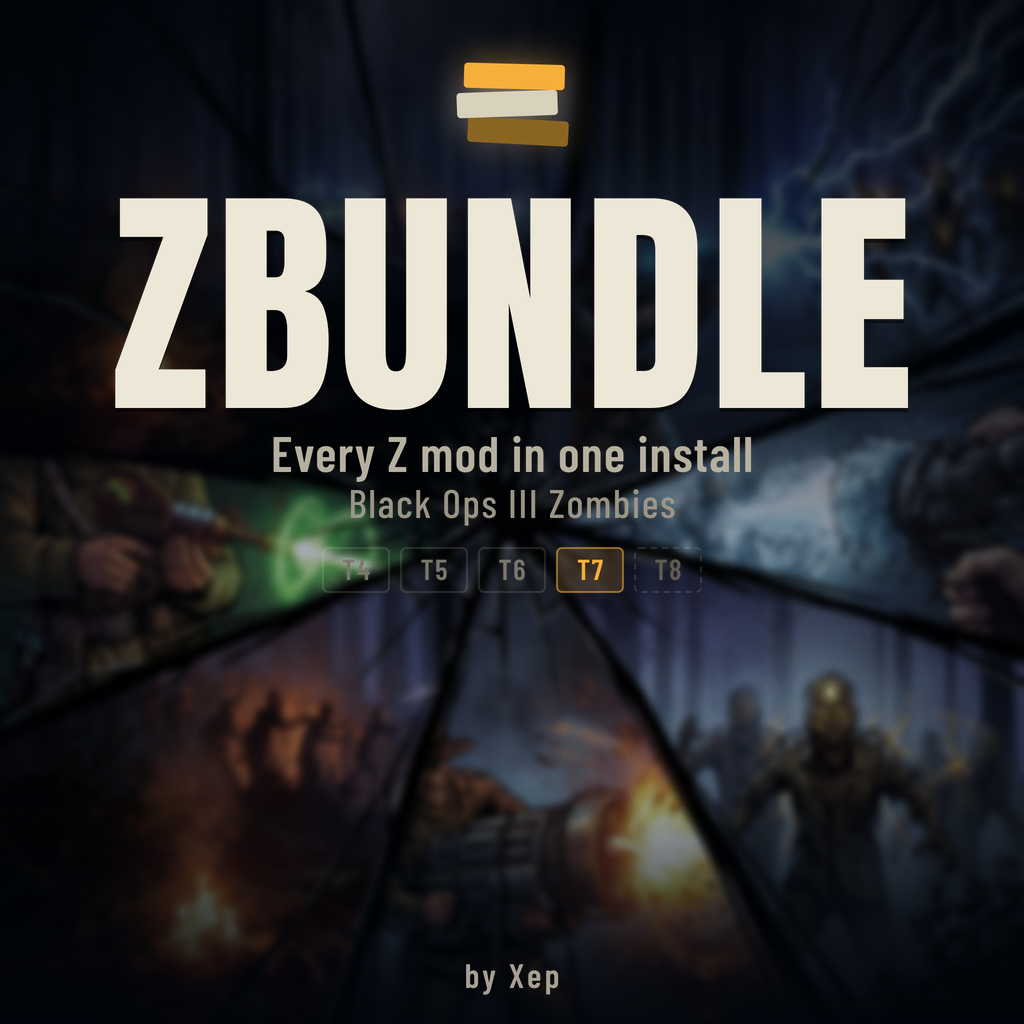 ZBundle - All of Xep's Z Mods in One!