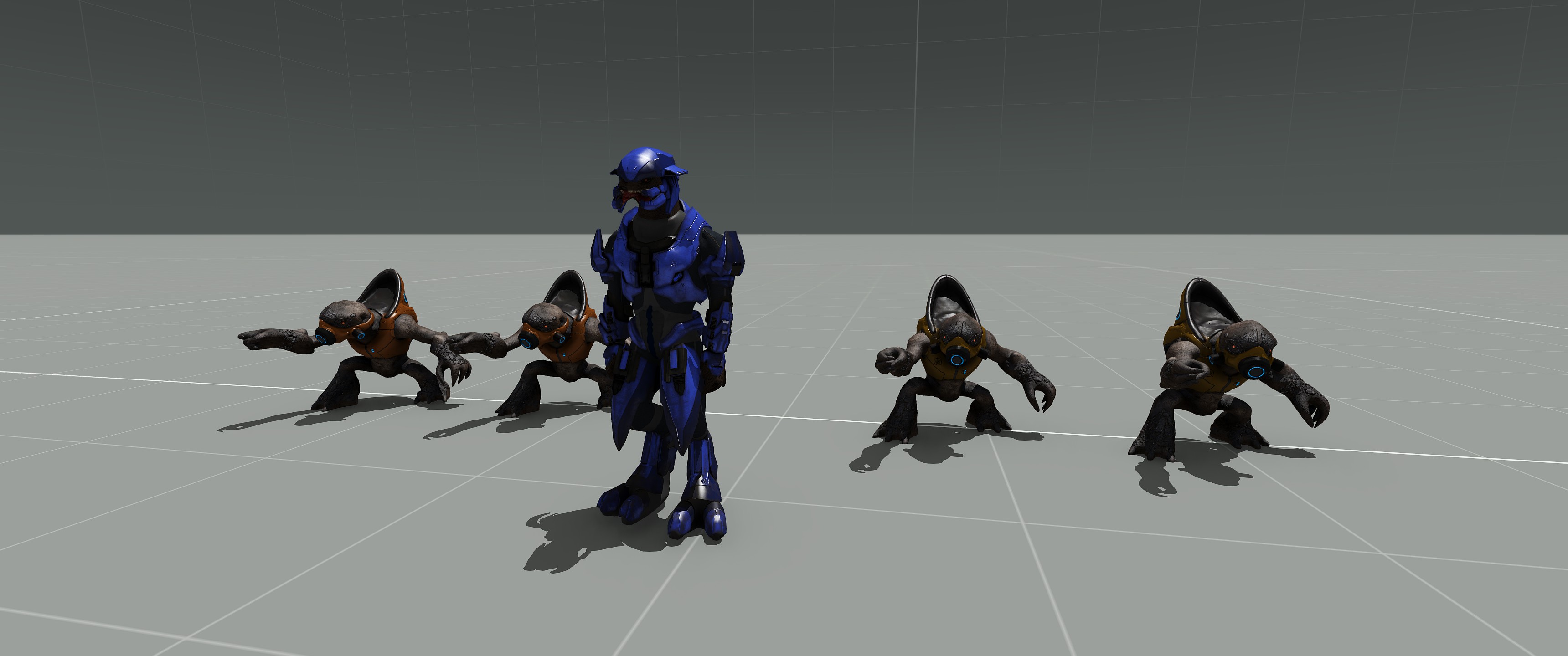 [WBK] Elite Minor + Grunts