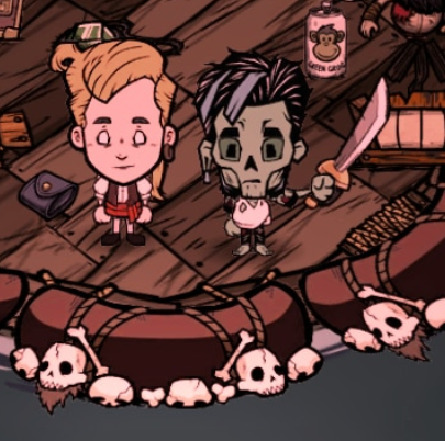 Guybrush Threepwood – Don't Starve Together Mod