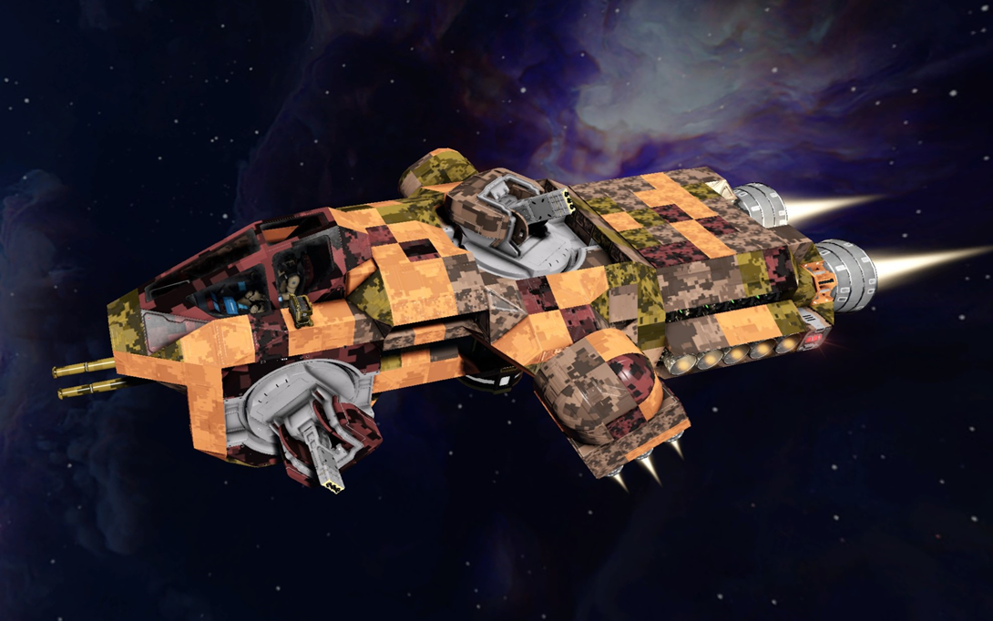 Medium Sniper (Vectored Thrust) preview