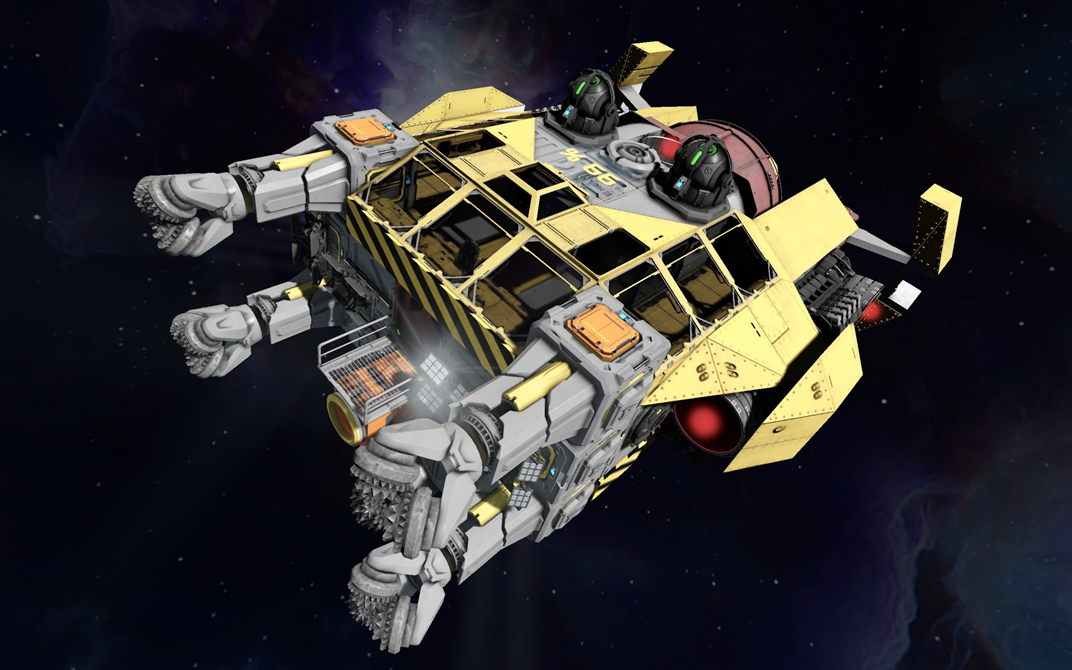 Prospector (H-01) Mk 2 preview