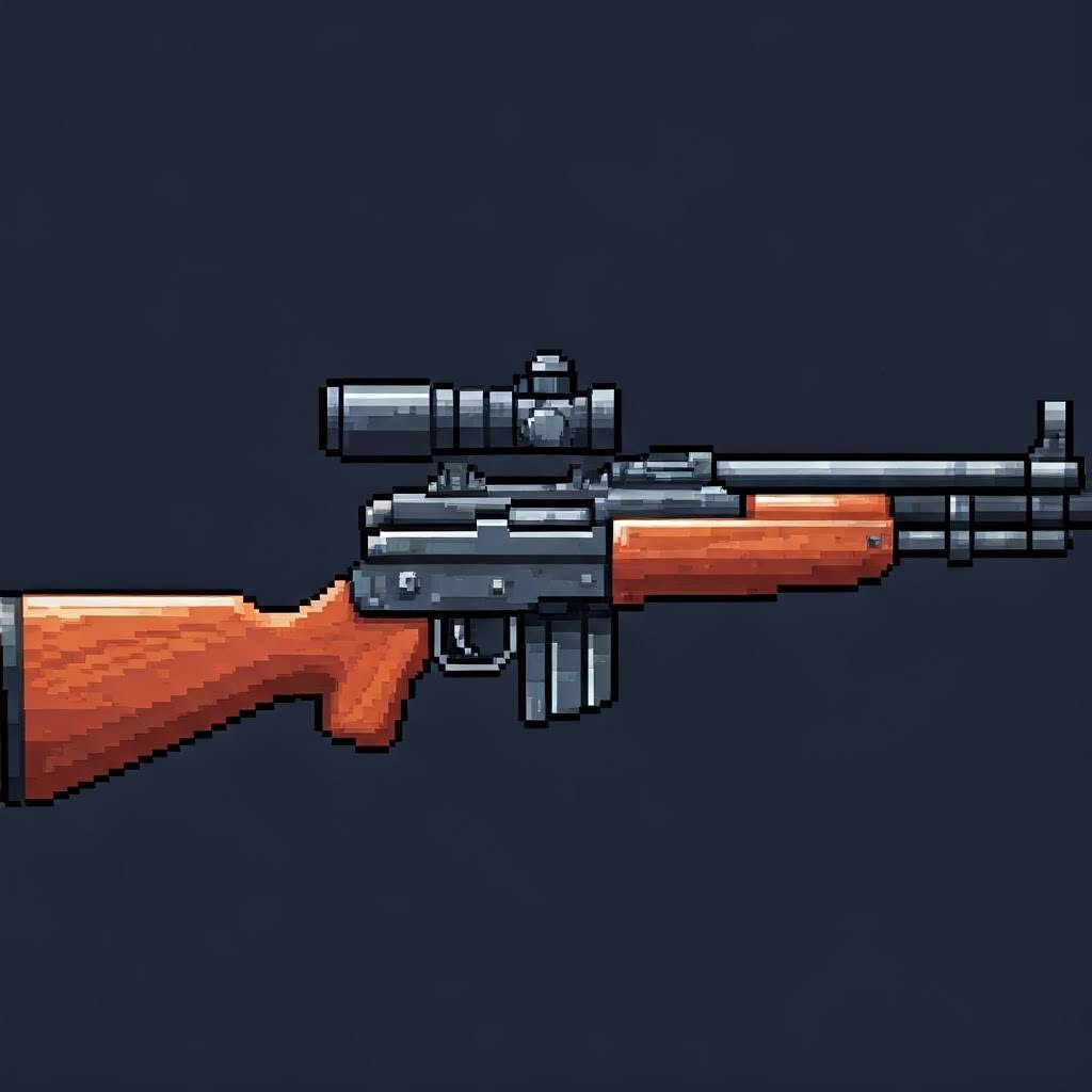 Reverse rifle