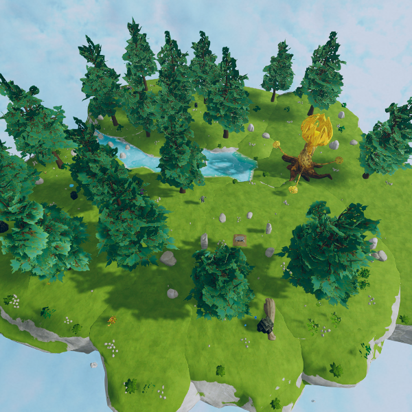 Flat Island