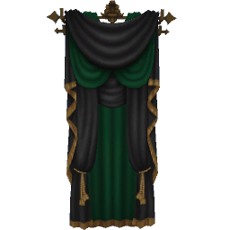 green century curtain
