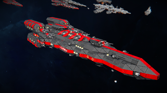 [LPR] scutum belli - Class Heavy Cruiser 4th Gen