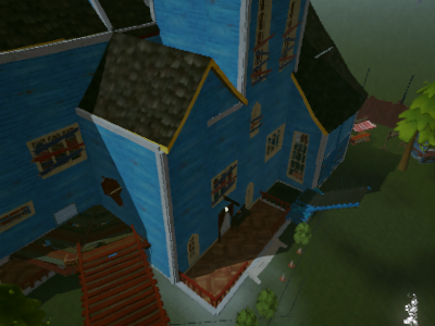 neighbor´s house