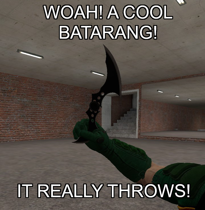 Batarang [Arkham Knight]

