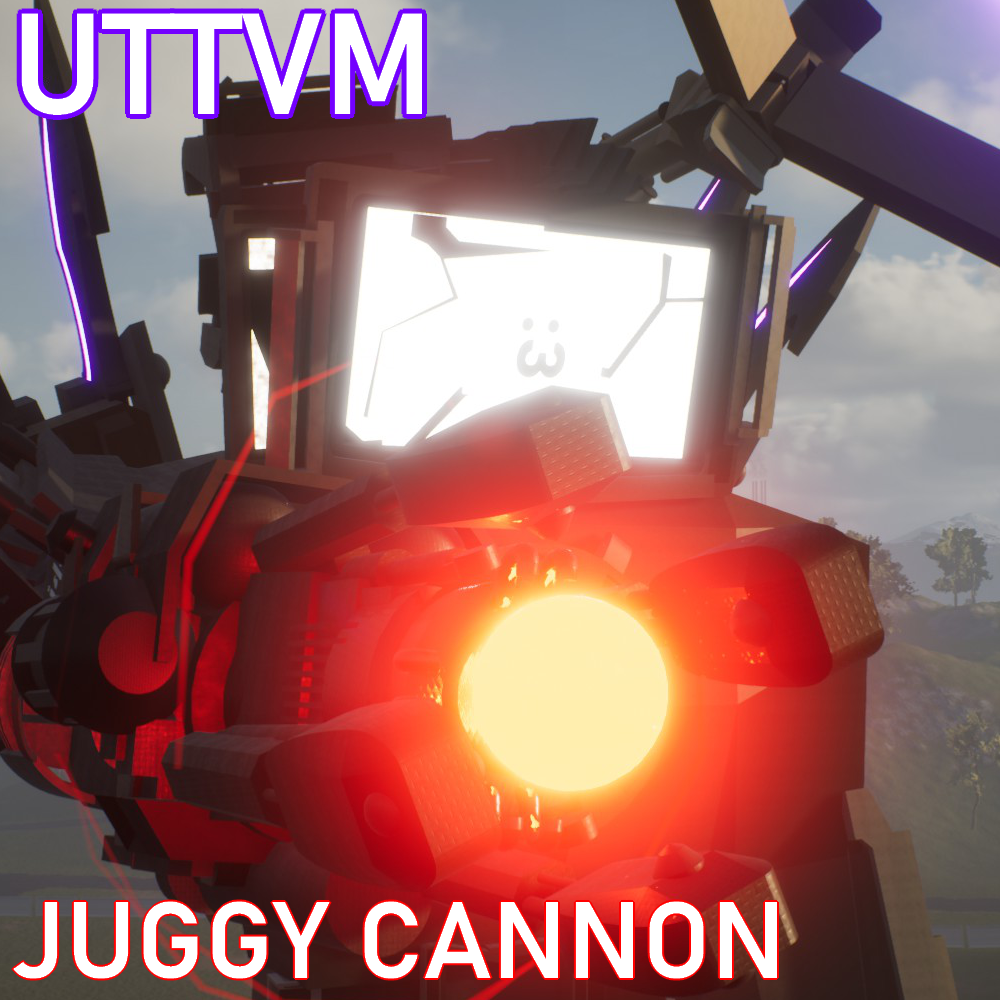 Juggernaut Cannon Titan TV Man (UPDATED)