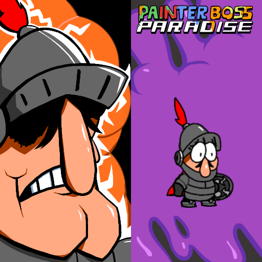 Peppino Spaghetti (Knight Form) - Pizza Tower