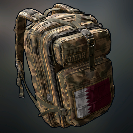 Qatar Large Backpack