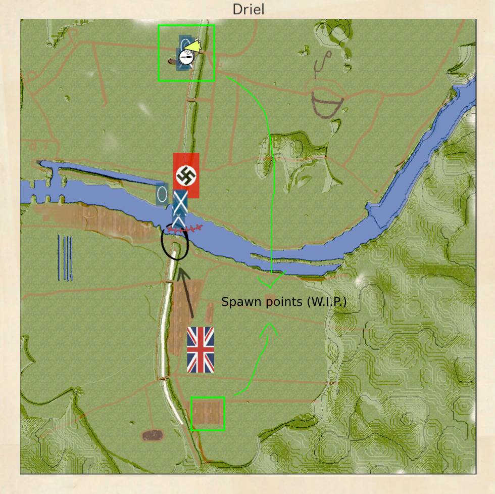 Hell Let Loose: Driel map [Mission]