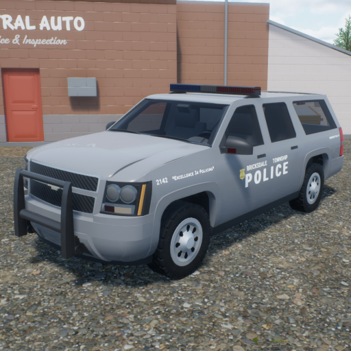 2007 Chevrolet Suburban Police