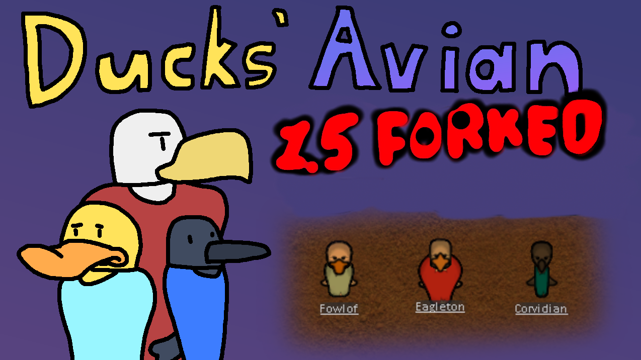 Ducks' Avian Xenos (Continued)