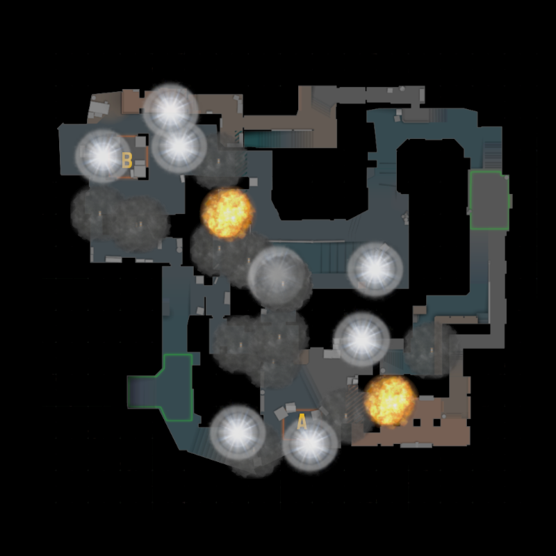 自用mirage T方进攻道具 – Counter-Strike 2 Mod