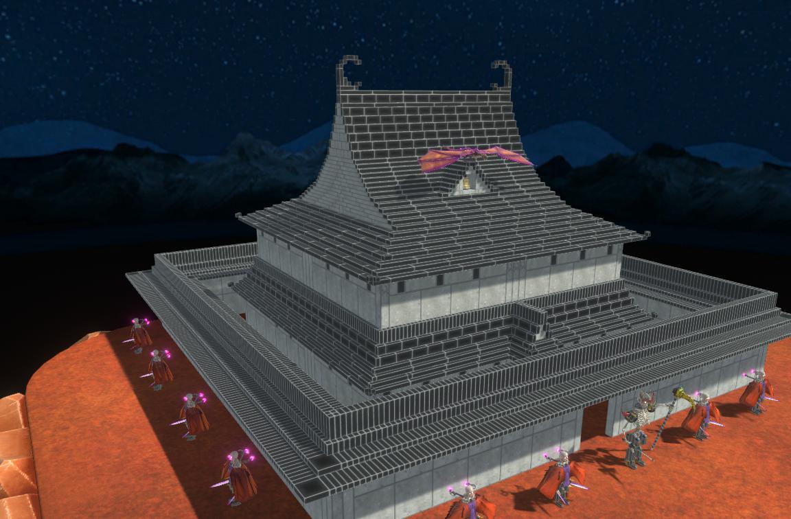 Evolved Reapers Base Castle of Darkne