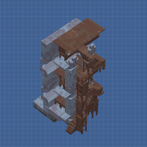CPWE-3F-Std Staircase