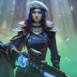 Ender Caitlyn (Arcane) WUHD (4K) preview