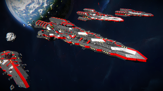 [LPR] ignis spei - CLass Battleship 4th Gen