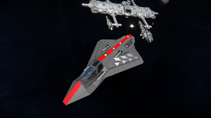 [LPR]  LCF-01 - Sagitta interceptor 4th Gen