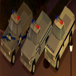 Chevalier D6 Police Truck – Project Zomboid Mod