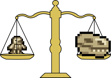 Balanced Fossil Treasure
