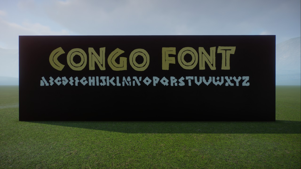 Congo Font