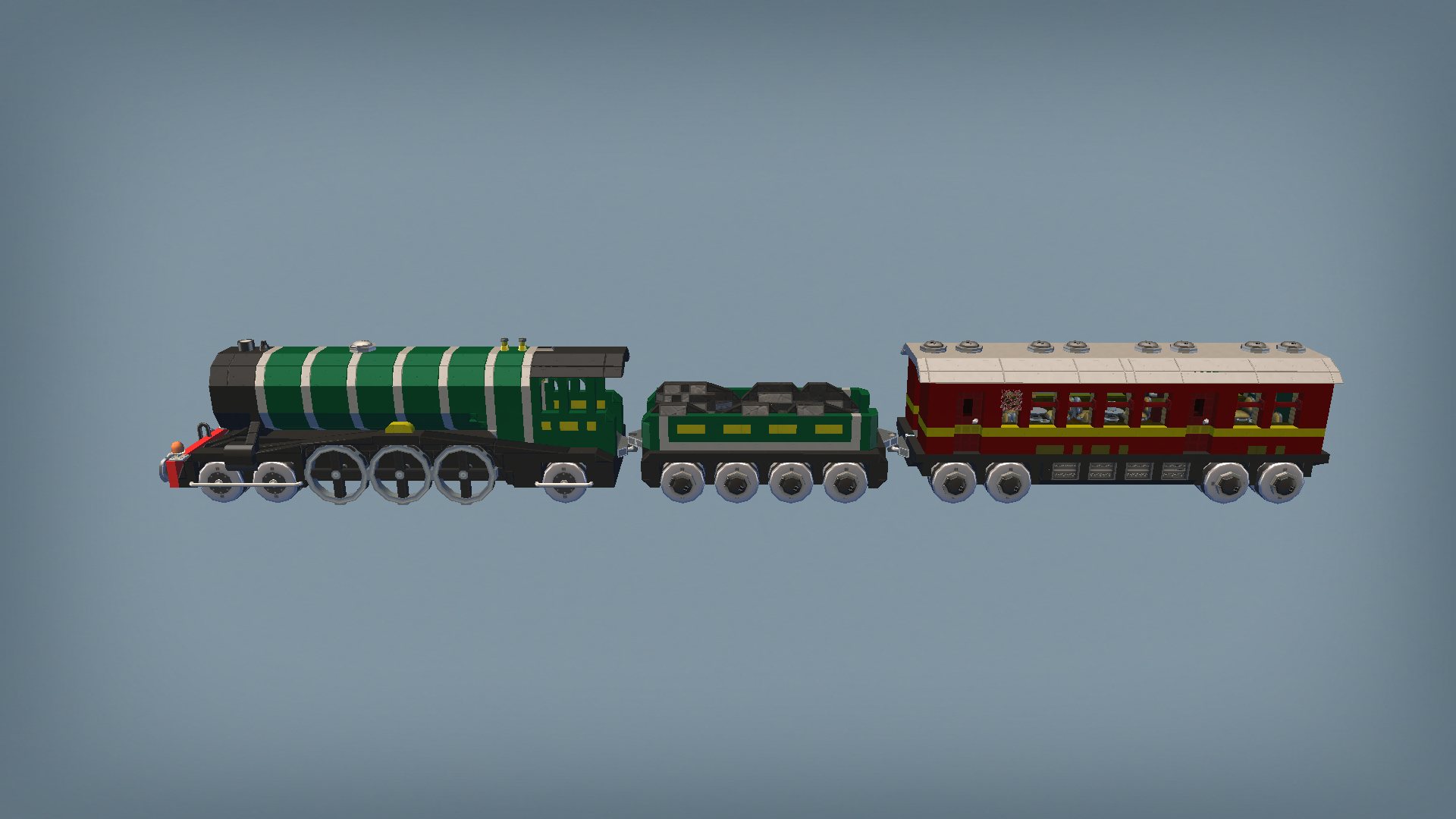 Flying Scottsman Train