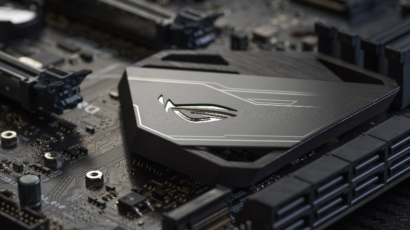Crosshair VI Hero ROG Eye