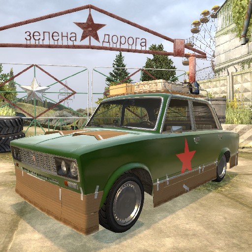 Cheburek [simfphys] preview