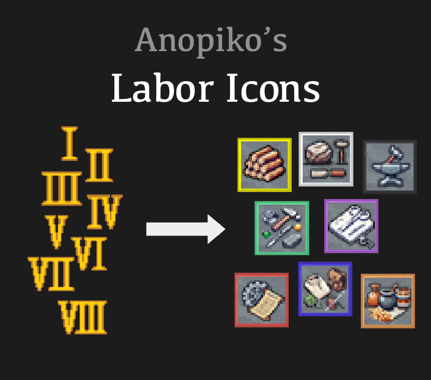 Anopiko's Labor Icons