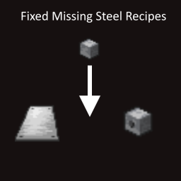 (PROBABLY OUTDATED) Fixed Missing Steel Recipes – Project Zomboid Mod