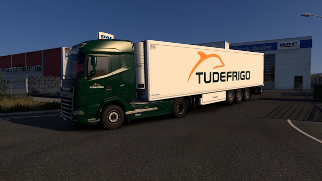 Tudefrigo Skin Pack (new logo)