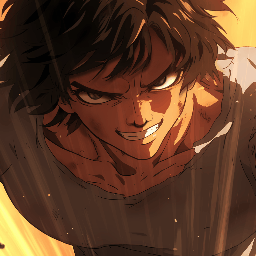 Ender Baki Hanma WUHD (4K) preview