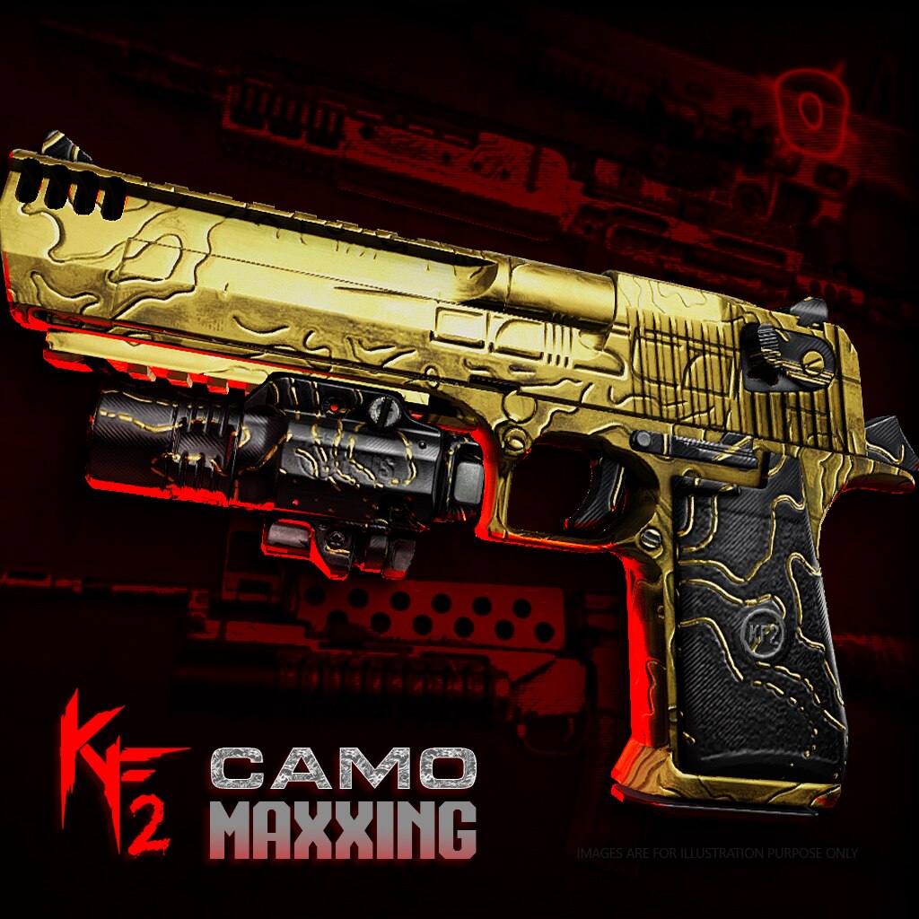 Camomaxxing - COD camo mod