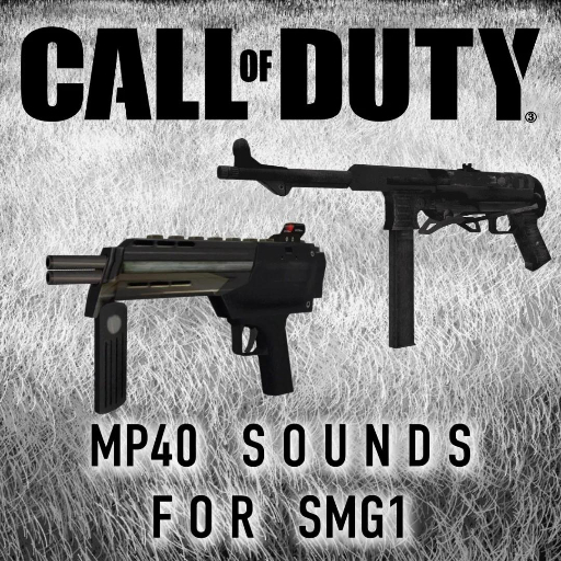 CoD 1 MP40 sounds for SMG1