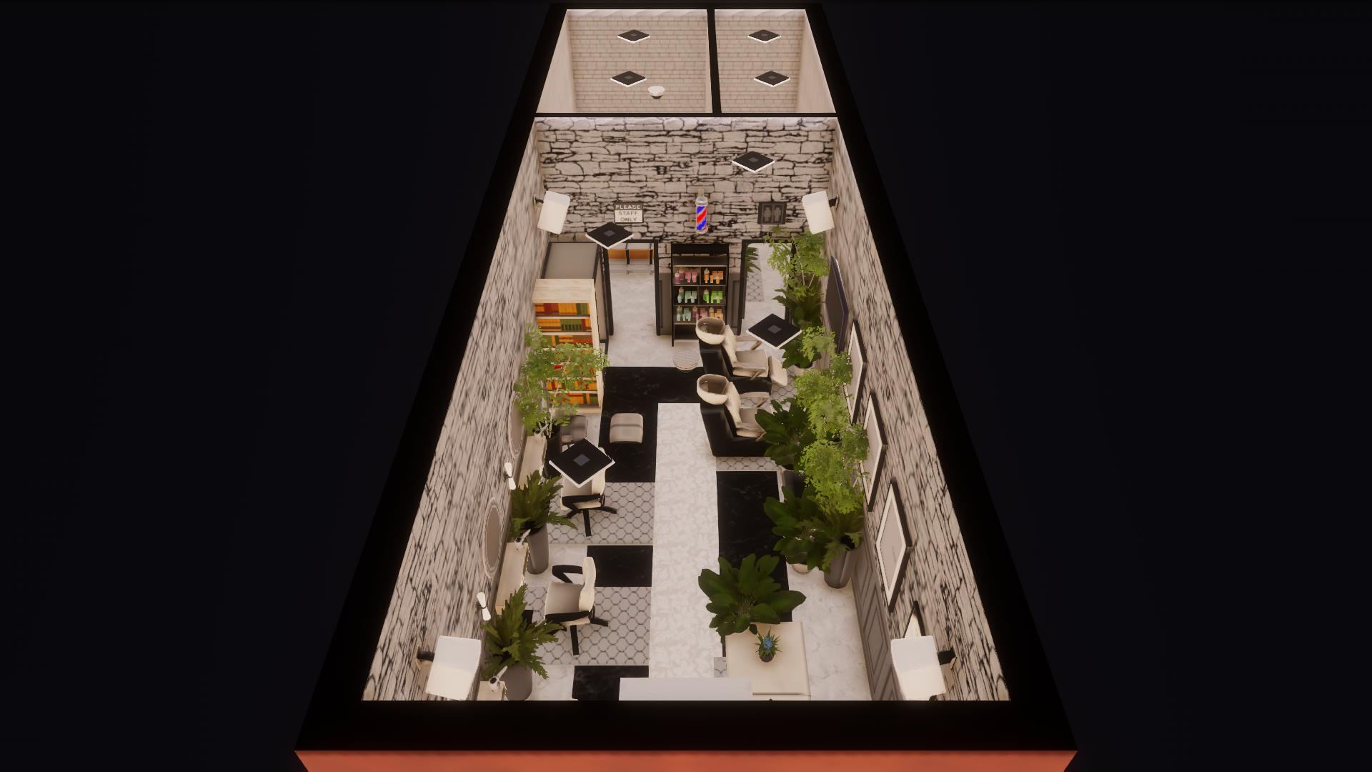 [JH] A1 Hairdresser (MAXED) Monotone