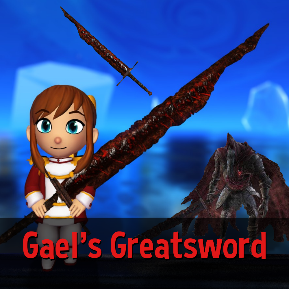 Gael's Greatsword Weapon Mod