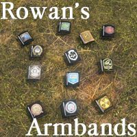 Rowan's Armbands - S.T.A.L.K.E.R. Themed