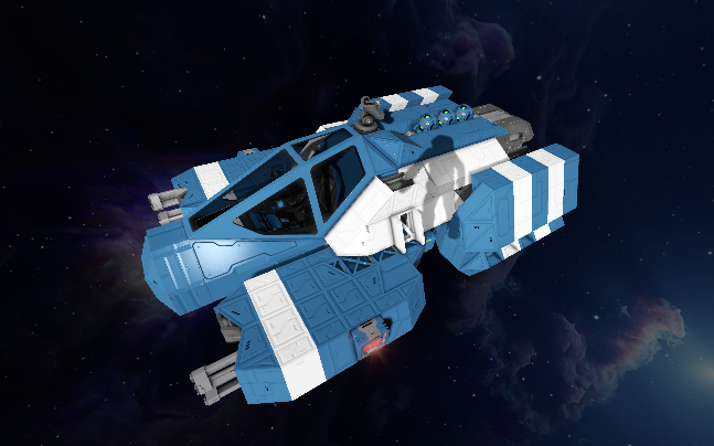 FI-G4 Vanilla Fighter (Mk 2b)
