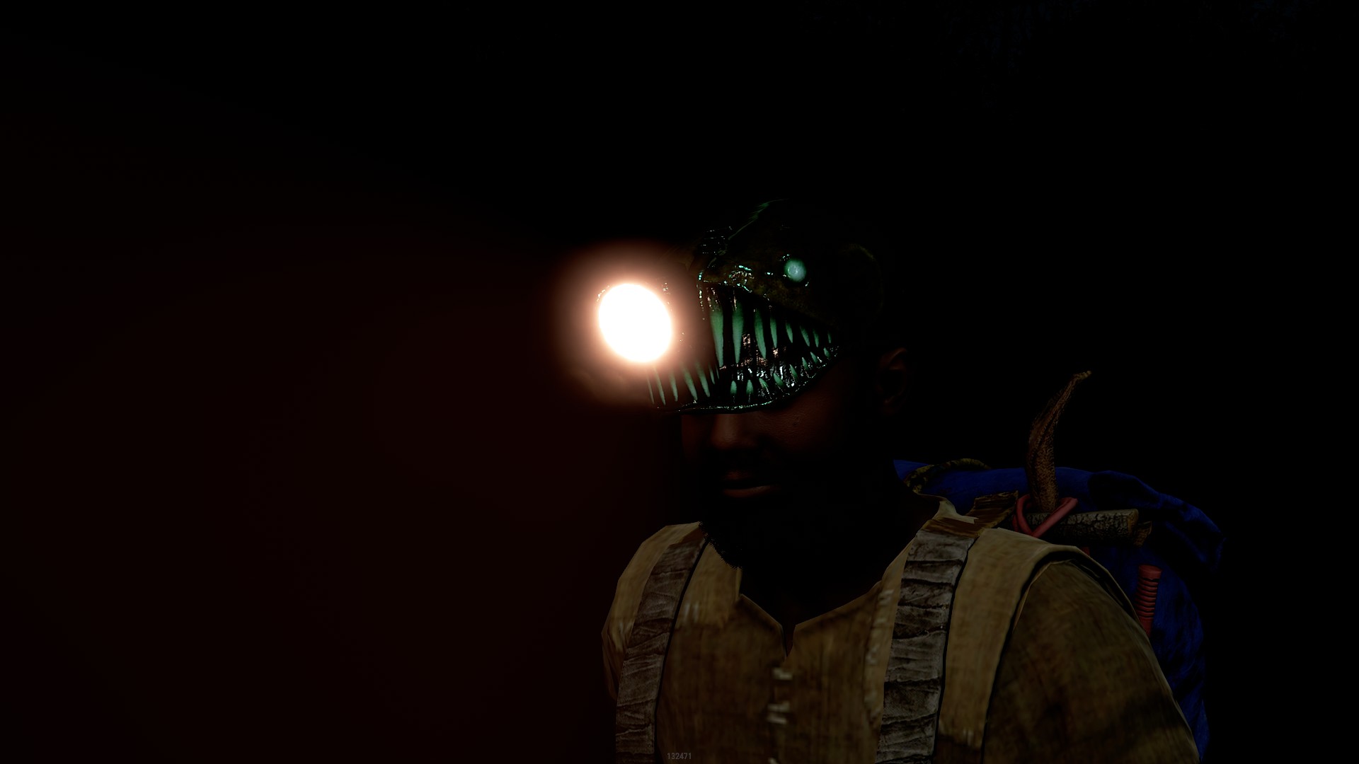 Angler Fish Miners Hat