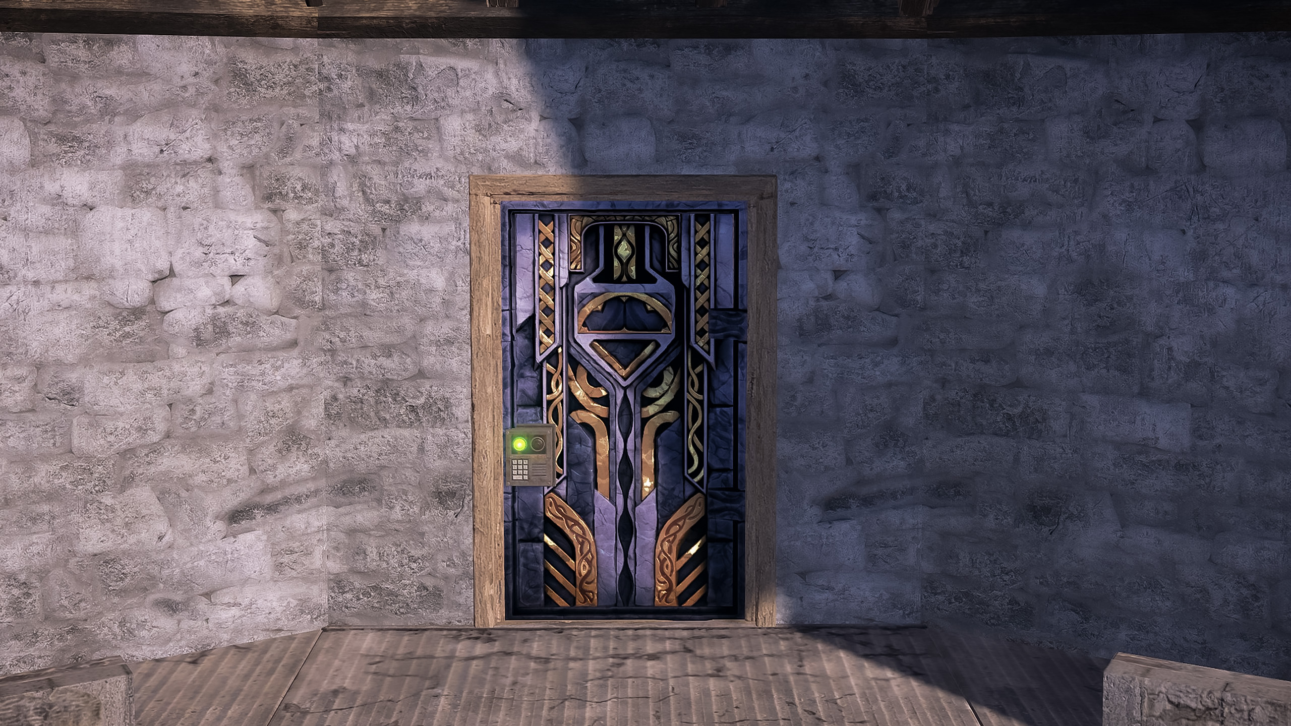 Heim Armored Door