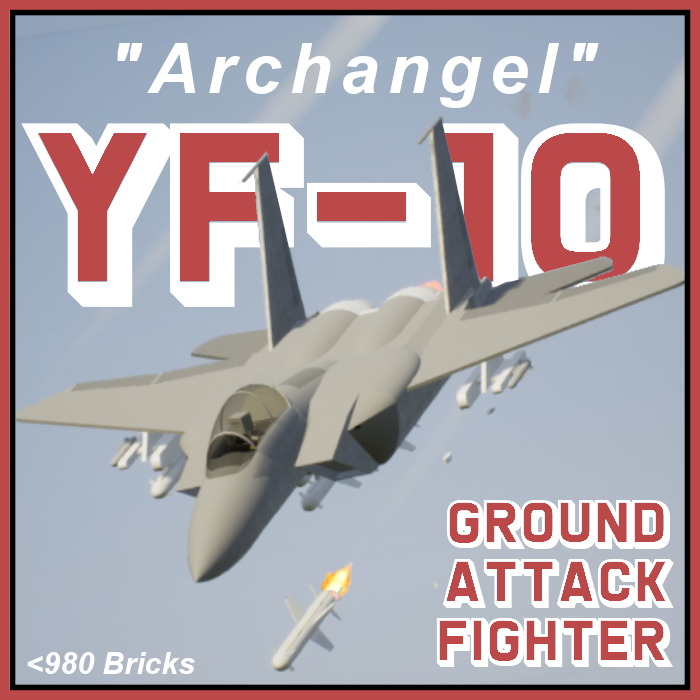 YF-10 "Archangel" - Ground Attack