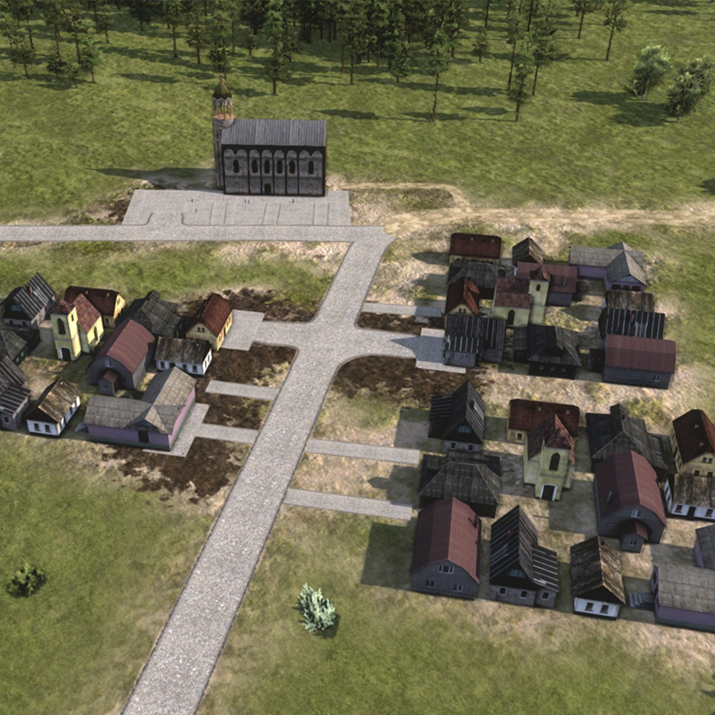 Multifunctional buildings for early starts
