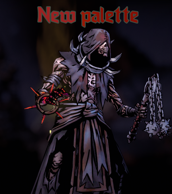Flagelant bloody palette