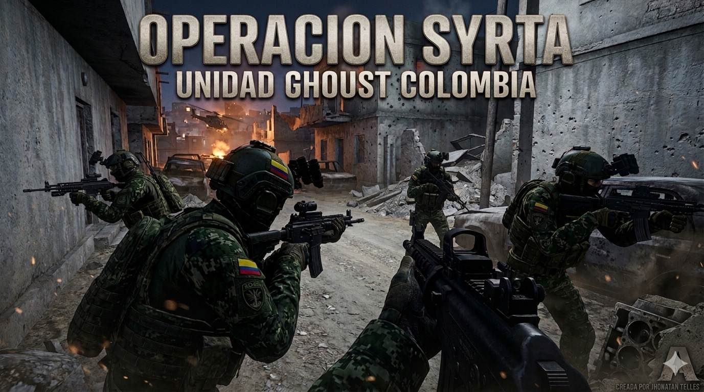 OPERACION SYRTA