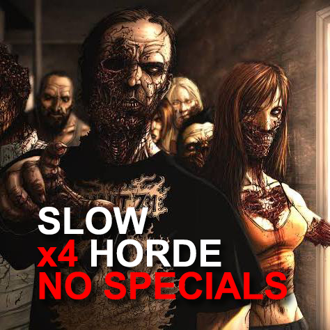 (Script) The Walking Dead: Slow Common Infected, No Specials preview