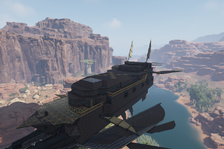 basecruizer – Soulmask Mod