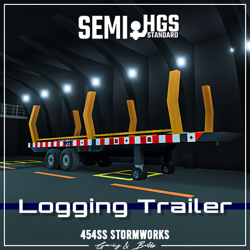 ALTA Logging Transport Semi Trailer (HGS/SIBTaT)