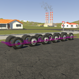 US Light Duty Truck Wheel Pack